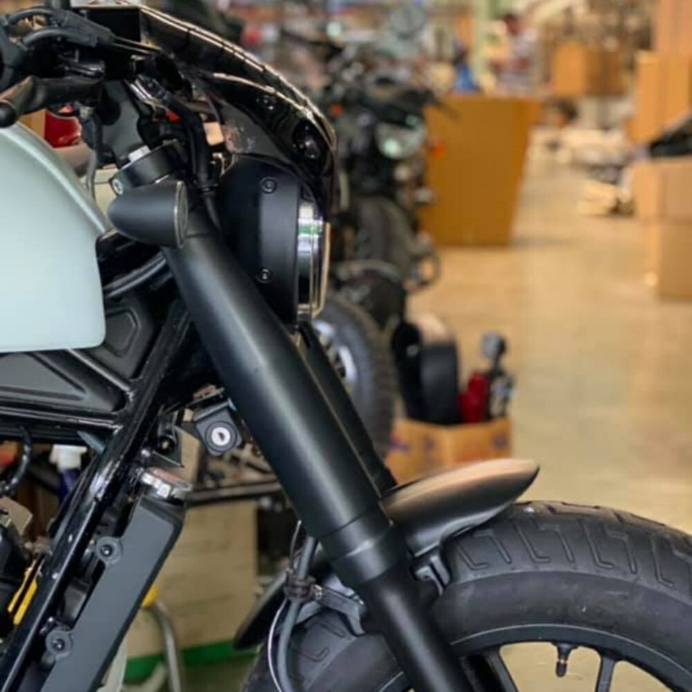 楽天市場】ホンダ レブル250/500 フロントフォークカバー［2021