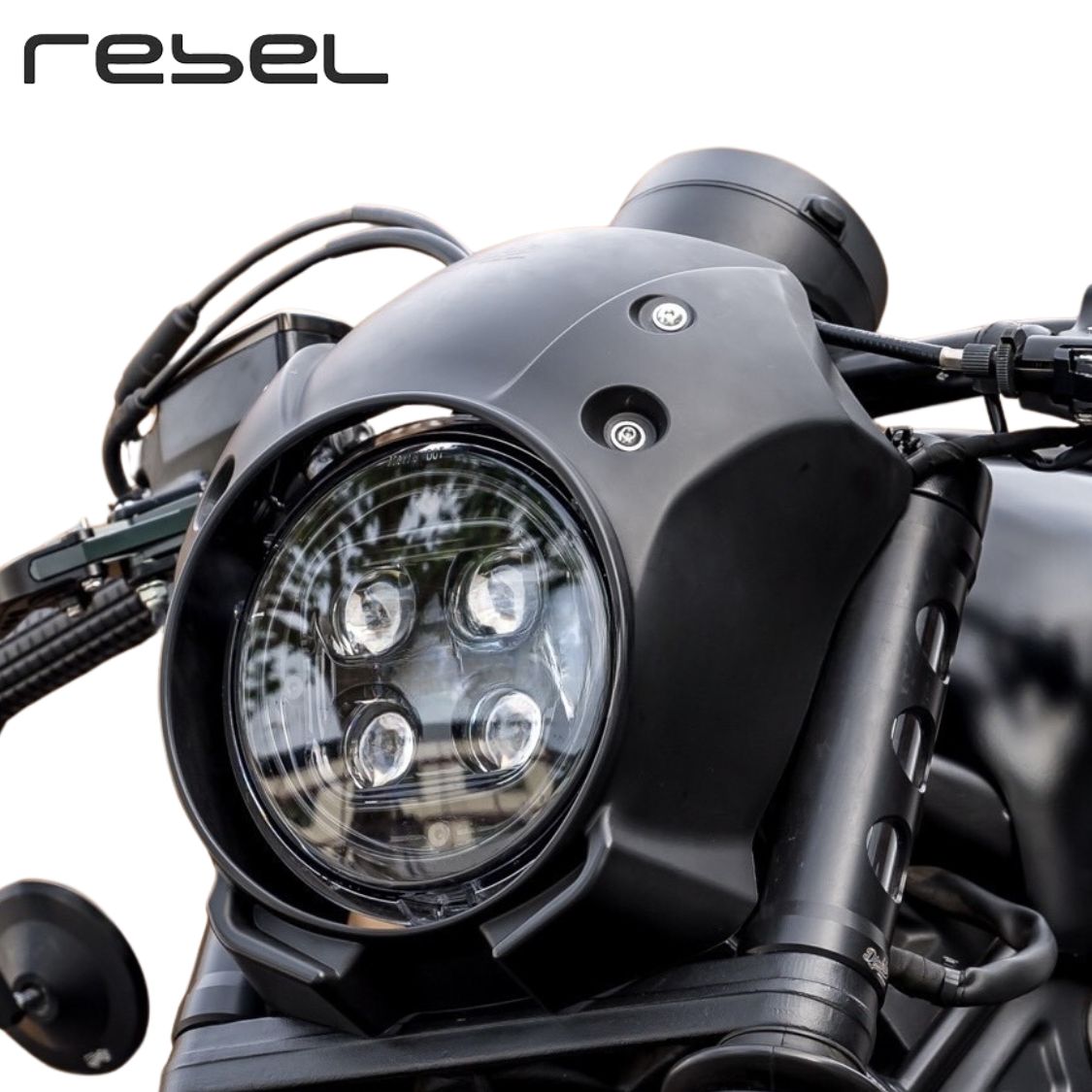 楽天市場】ホンダ レブル250/500 【2020～LEDモデル新型レブルまで