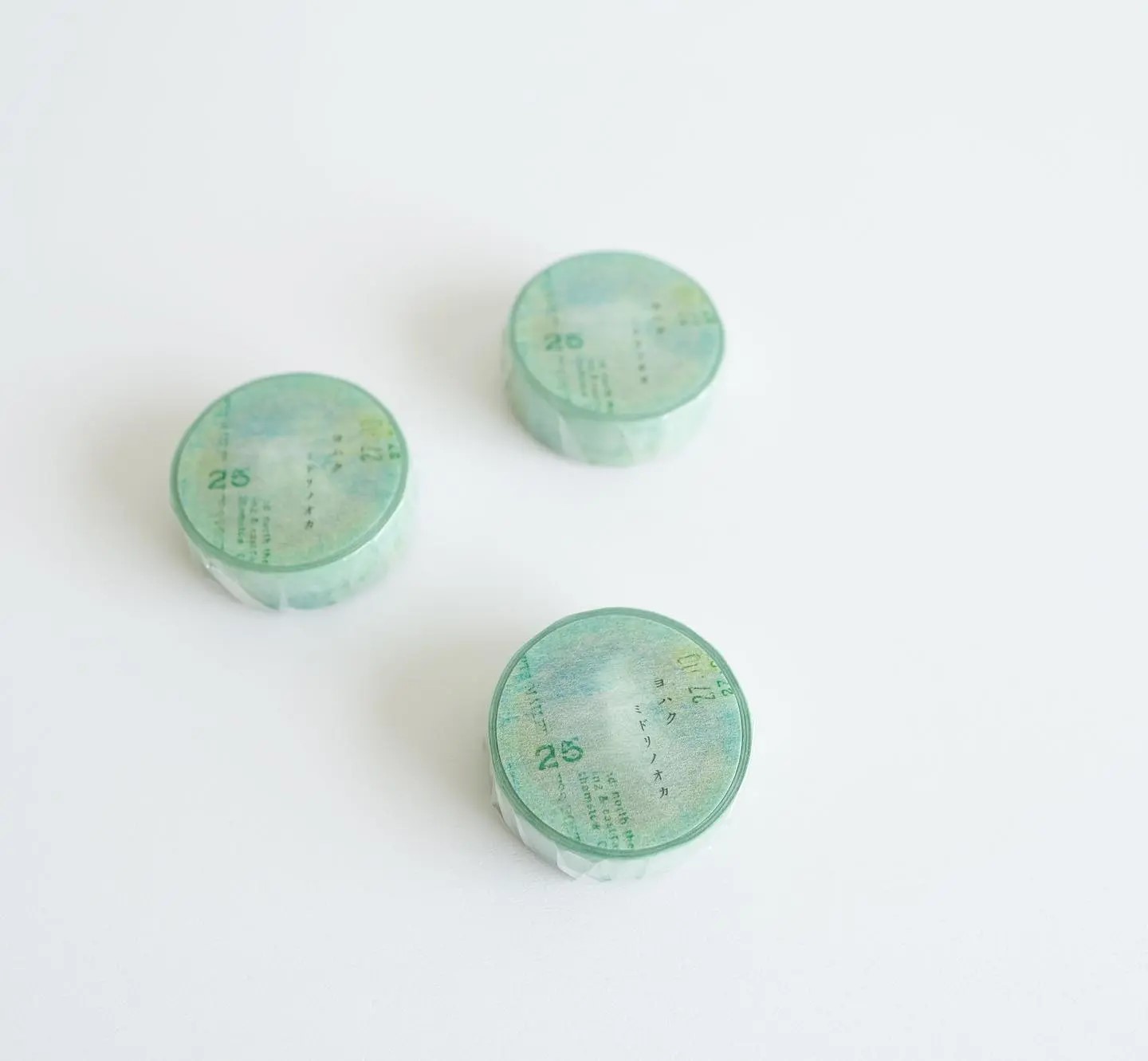 楽天市場】ヨハク マスキングテープ 15mm Y-131 ミドリノオカ