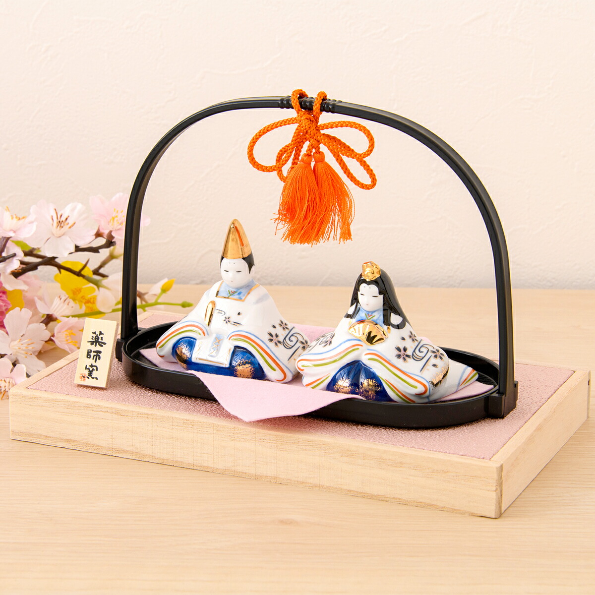 楽天市場】【楽天1位!!】雛人形 コンパクト モダン おしゃれ かわいい