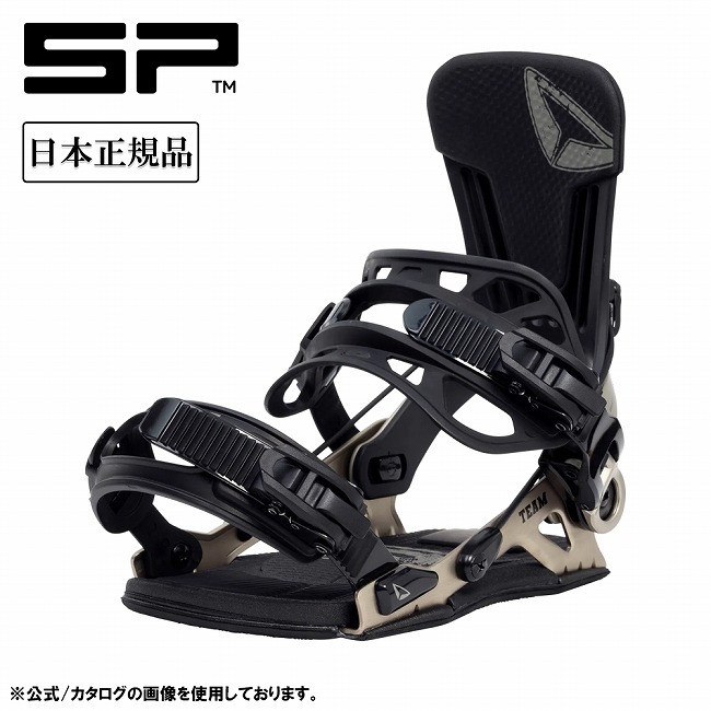 美品】SP CORE スノーボード ビンディング ブラック sp スノーボード