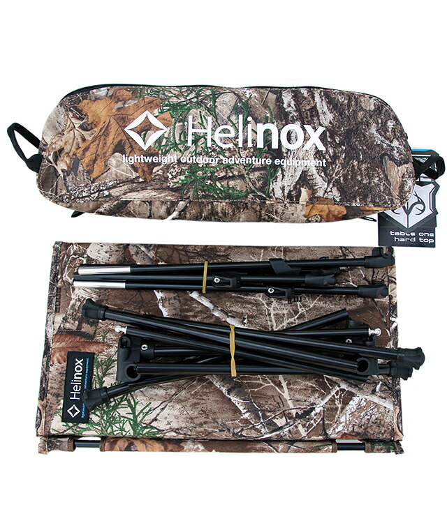 楽天市場】Helinox TABLE ONE HARD TOP CAMO REAL TREE 11045 1822180