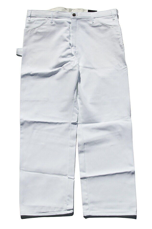楽天市場】DICKIES×SHERWIN WILLIAMS PAINTER'S PANTS WHITE