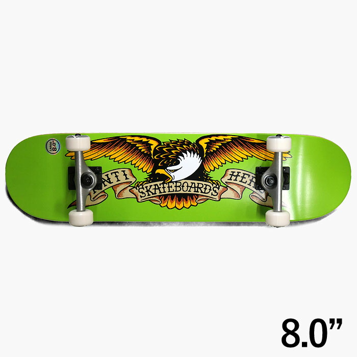 楽天市場】【スケボー コンプリート 7.3 7.5 7.75 8.25 8】ANTIHERO