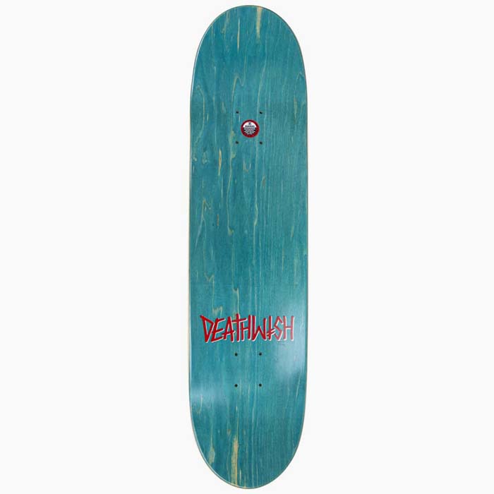 楽天市場】【スケボー デッキ 8 8.125 8.25】DEATHWISH デスウィッシュ