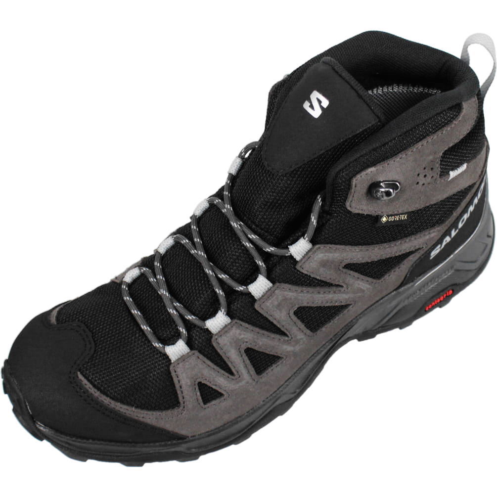 楽天市場】サロモン salomon ハイキングブーツ X WARD LEATHER MID