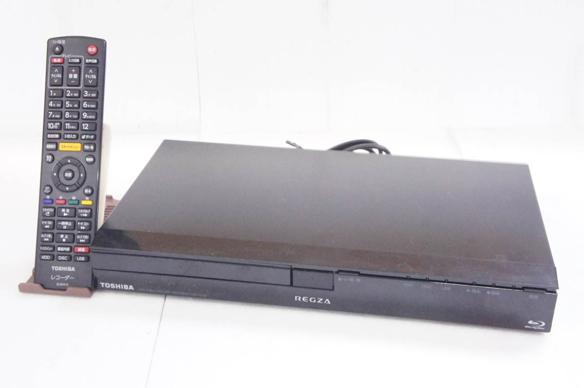 楽天市場】数量限定 TOSHIBA REGZA レグザブルーレイレコーダー DBR