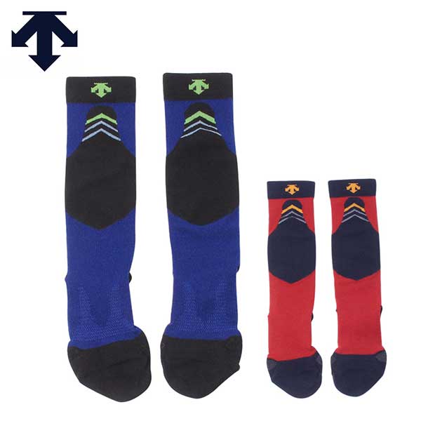 デサントスキーソックスHot Ray 3D SOX ネイビー 26-28cm