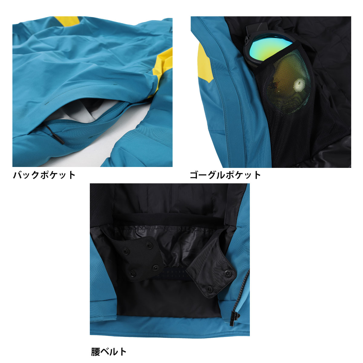 楽天市場】スキーウェア デサント メンズ スキージャケット DESCENTE