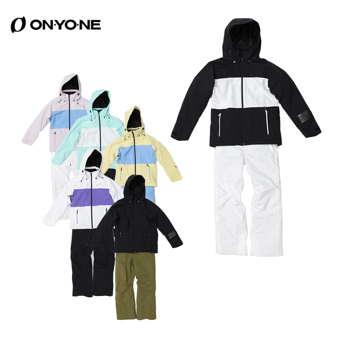 オンヨネ スキーウェア上下セット メンズLサイズ 楽天市場】オンヨネ