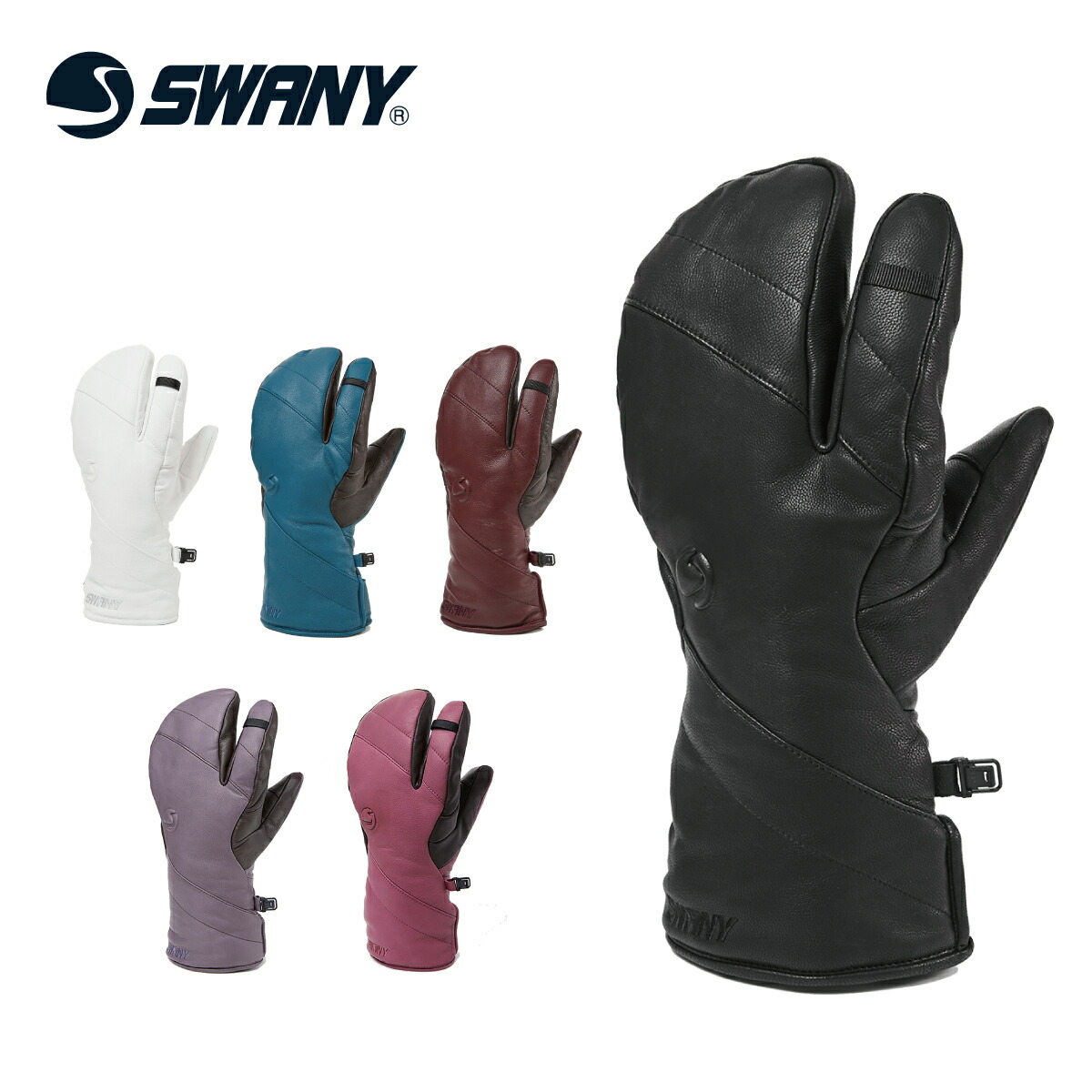 楽天市場】SWANY スワニー スキーグローブ メンズ 2025 SX-205