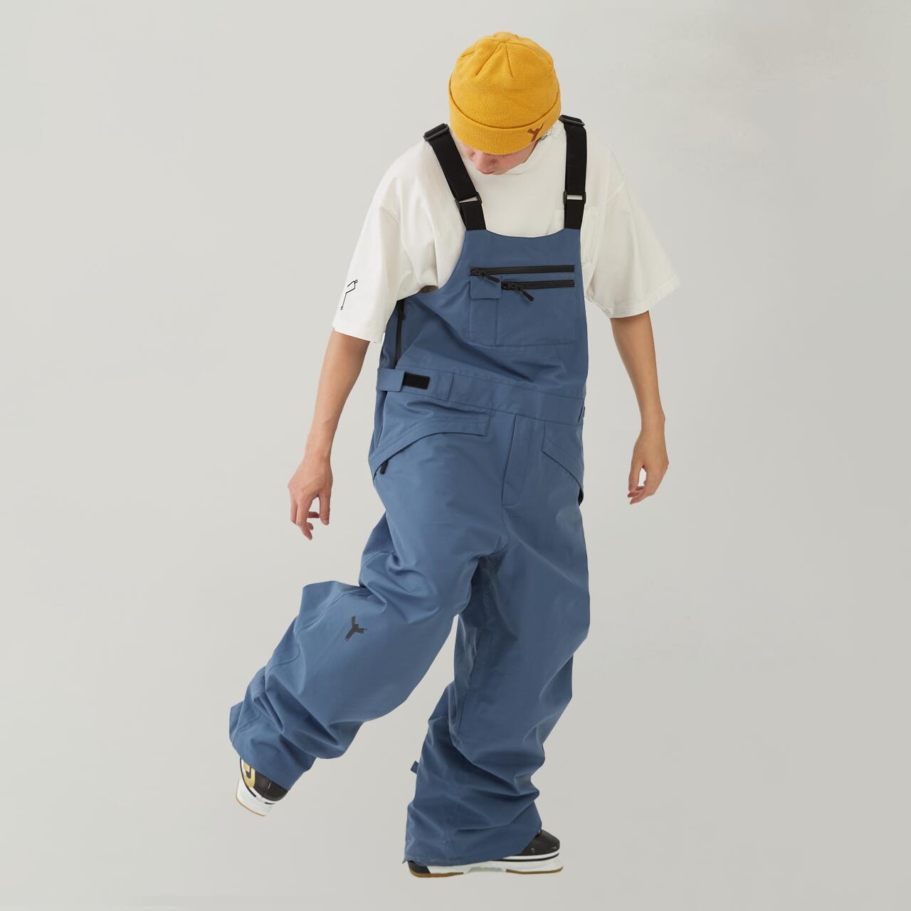 楽天市場】WINTER TICKET ビブパンツ スノーボードパンツ 24/25モデル