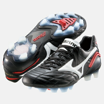 ミズノモレリアウェーブ ミズノ モレリア ウェーブ(ホワイト×ブラック) HG