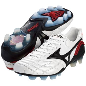 楽天市場】ミズノ モレリア ウェーブ ホワイト×ブラック モレリア