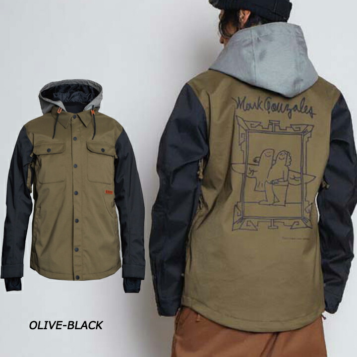 Mサイズ】SCAPE OUTERWEAR × Mark Gonzales Lサイズ】SCAPE OUTERWEAR