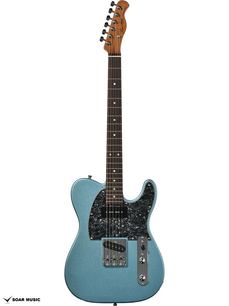 バッカスBTE-2RSM P90 ローステッドメイプルネック 美品 Bacchus