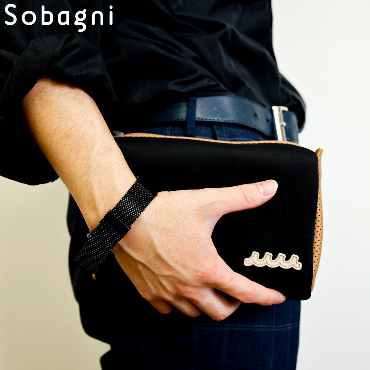 楽天市場】muta marine ムータ パンチングエシカル合皮ポーチ ポーチ