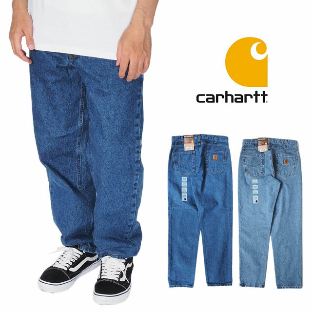 楽天市場】カーハート デニム ワークパンツ メンズ 男性 W 30 32 34 36
