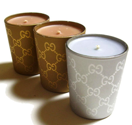 楽天市場】GUCCI/グッチ アロマキャンドル3個セット 163862-8074