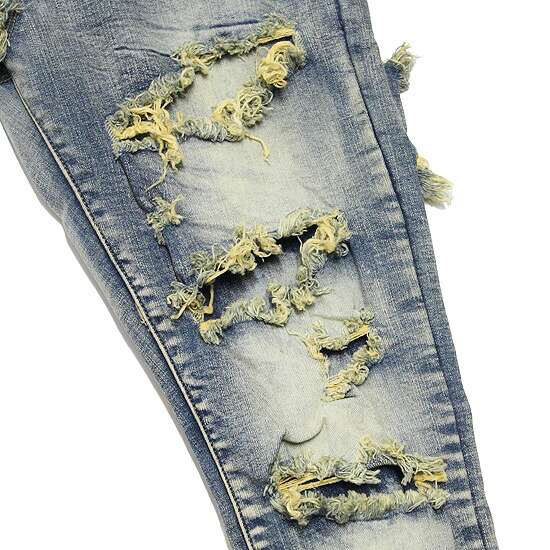 楽天市場】VALABASAS ヴァラバサス フレアデニムパンツ EYEORE STACKED