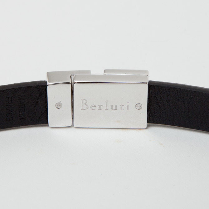 楽天市場】ベルルッティ ブレスレット Berluti レザー シューツリー