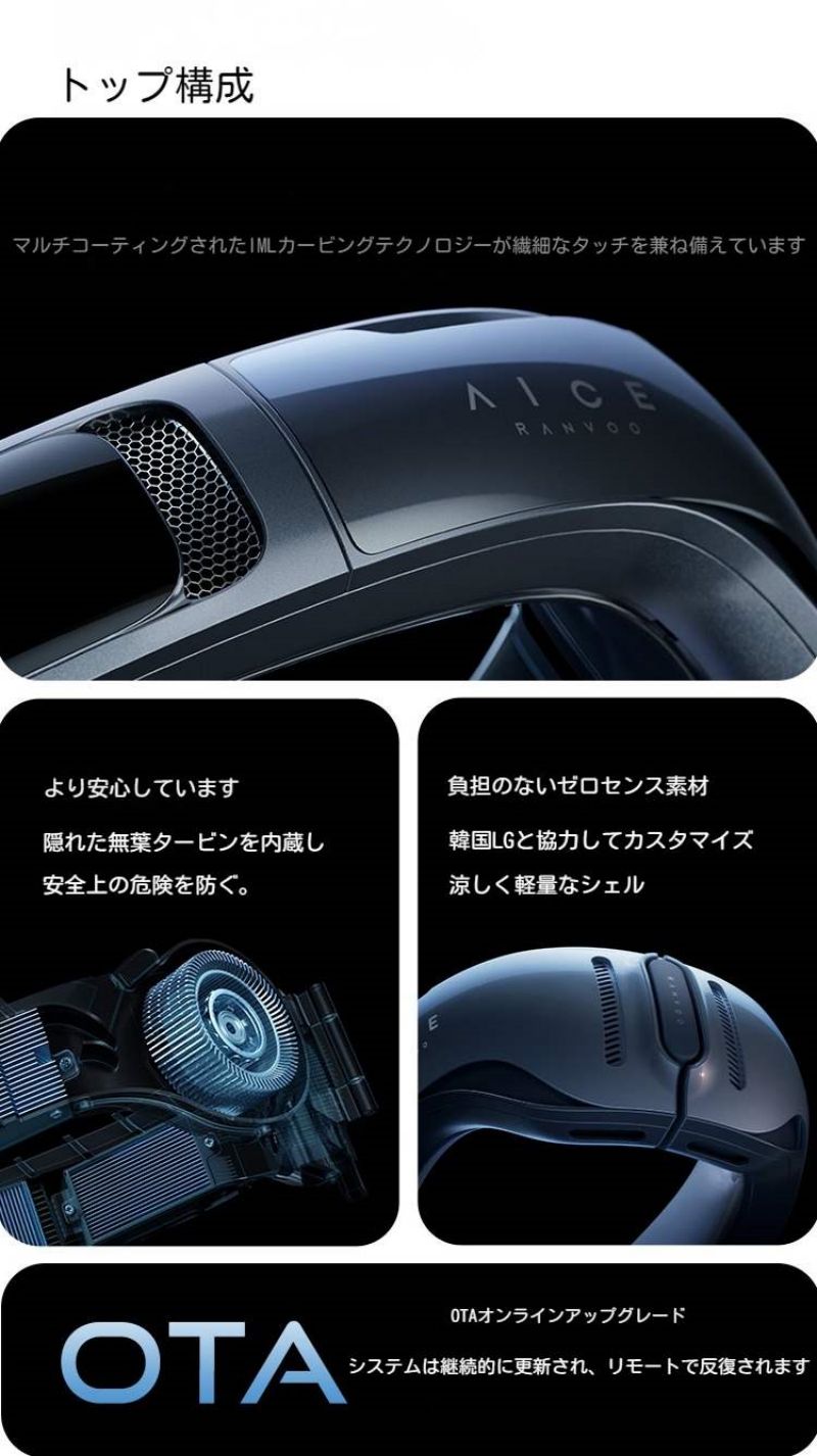 楽天市場】【妥協なき冷却力 AICE LITE】RANVOO 新登場 ネッククーラー
