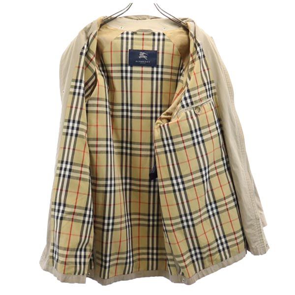楽天市場】古着 BURBERRY バーバリー USA製 フード付き コート M