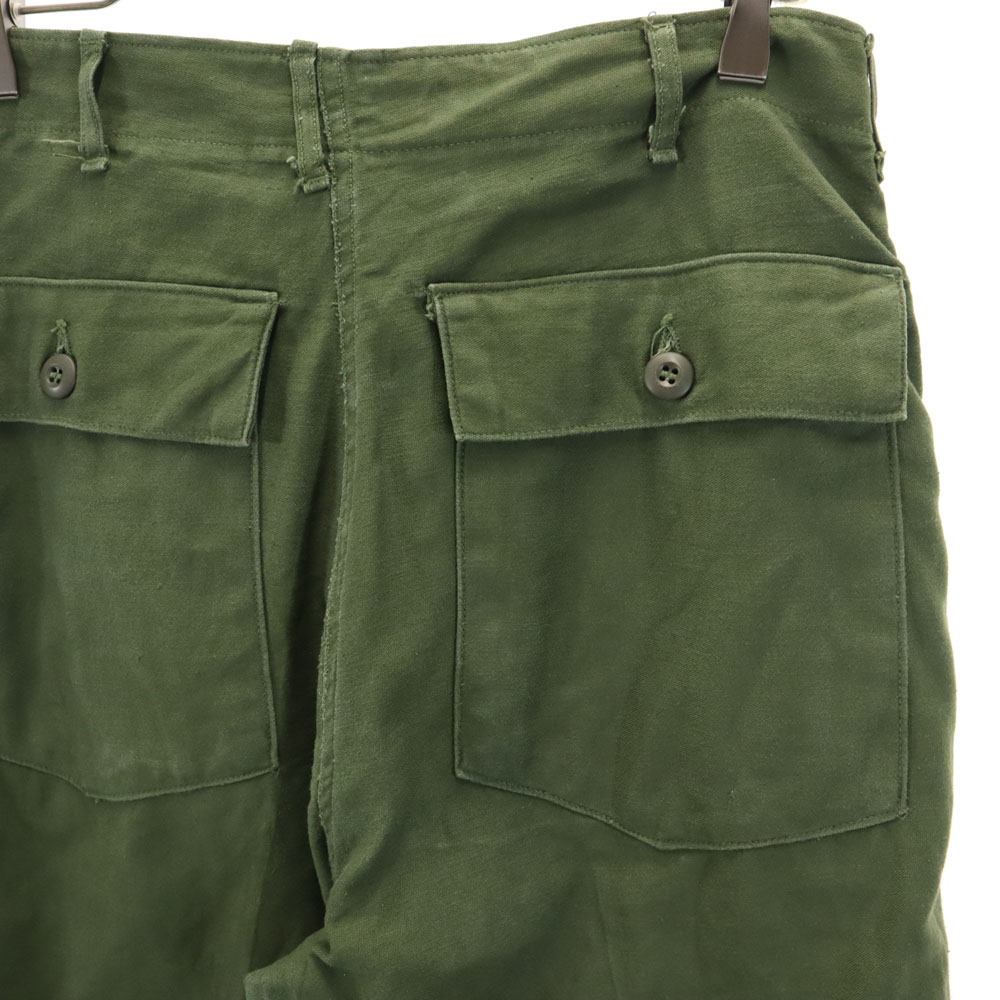 楽天市場】古着 US ARMY アメリカ軍 60s 1968年 コットンサテン