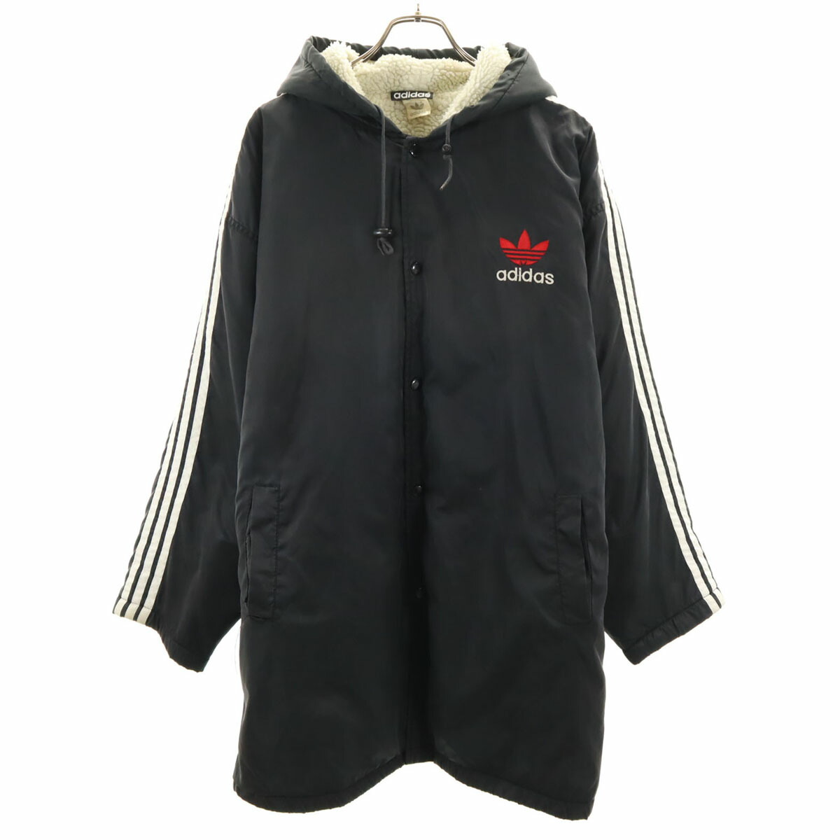 楽天市場】adidas ベンチコート 裏ボアの通販
