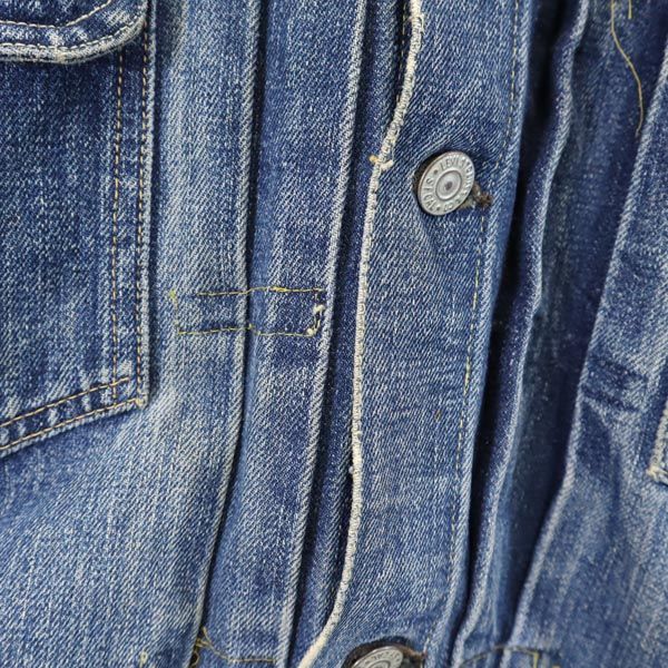 楽天市場】古着 Levi's リーバイス 50s 507XX ビックE 赤耳 2nd デニム