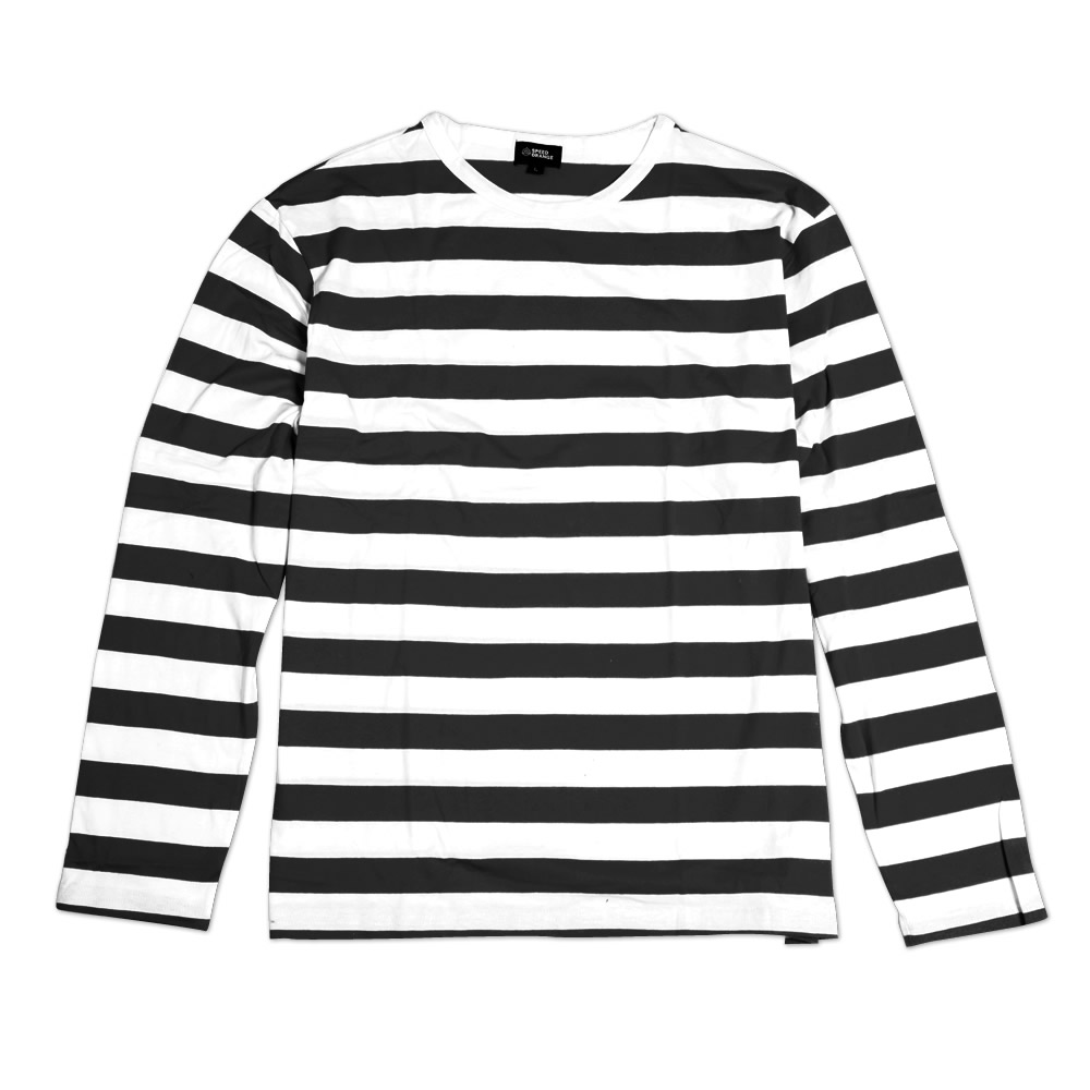 楽天市場】ボーダー Tシャツ 綿100％ 【送料無料】ボーダーロンT長袖T