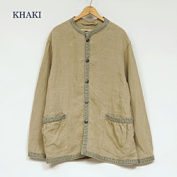 楽天市場】ナイジェル・ケーボン FRENCH WORK JACKET LINEN PIN OX 2