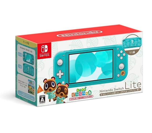 楽天市場】【新品】1週間以内発送 Nintendo Switch Lite あつまれ
