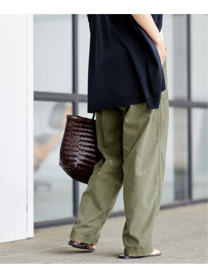 楽天市場】【JOHNBULL/ジョンブル】バックサテンHWベイカーパンツ