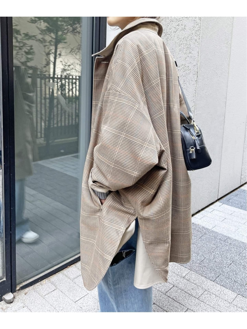 楽天市場】【SALE／30%OFF】リバーシブルポンチョトレンチコート Spick