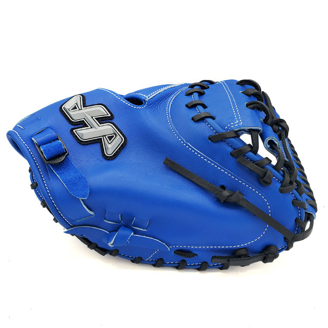 ハタケヤマ PRO-M9BT ブルー キャッチャーミット 限定モデル40周年
