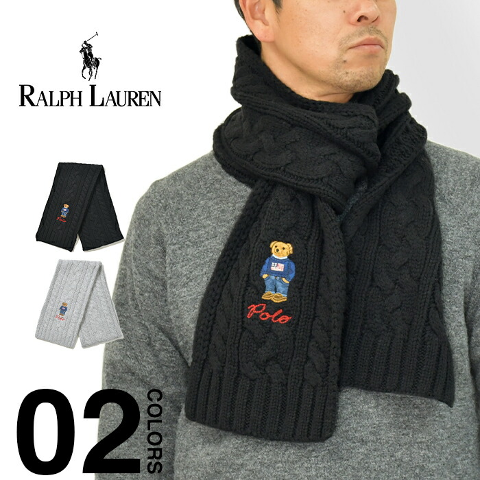 楽天市場】ラルフローレン マフラー メンズ レディース ギフト