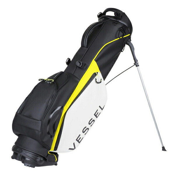 楽天市場】Vessel ベゼル ゴルフ スタンド キャディバッグ 軽量 7型 47