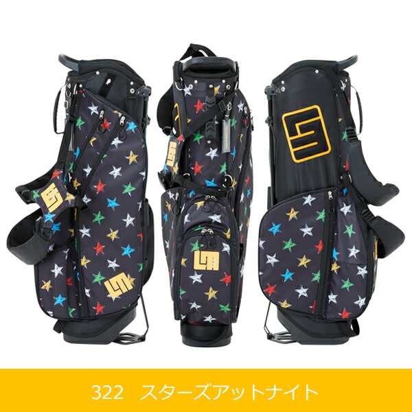楽天市場】【30％オフセール！】ラウドマウス スタンド キャディバッグ