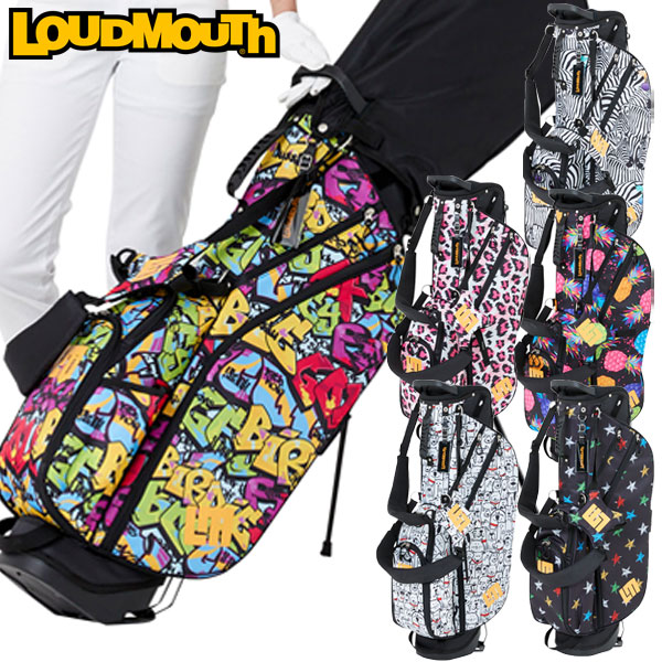 楽天市場】【30％オフセール！】ラウドマウス スタンド キャディバッグ