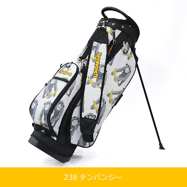 Loudmouth カラフルキャディバッグ タグス 限定商品