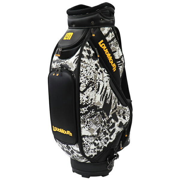 楽天市場】ラウドマウス ゴルフ キャディバッグ カートバッグ メンズ