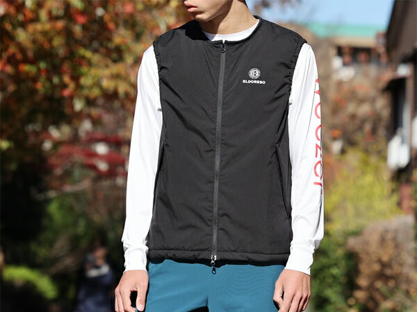 楽天市場】エルドレッソ ELDORESO Bekele Vest ベケレ ベスト ユニ