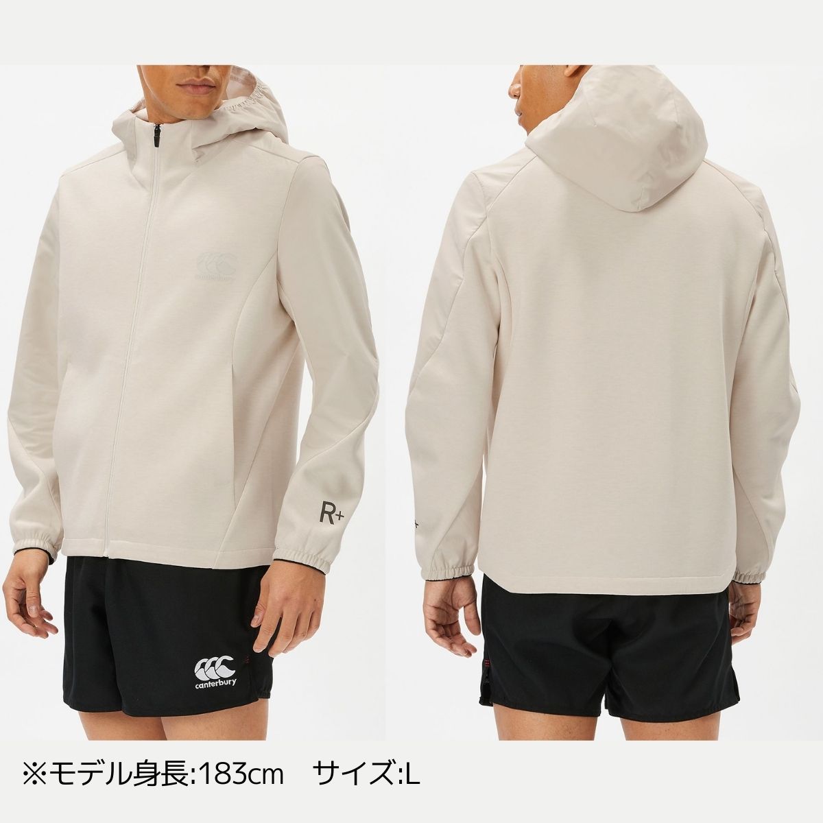 楽天市場】カンタベリー CANTERBURY アールプラス ダフテックエアー