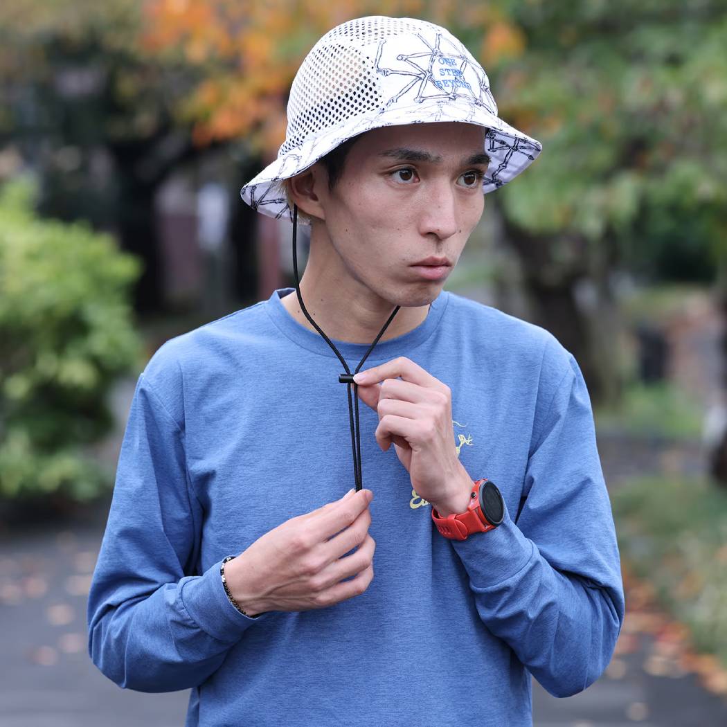 楽天市場】エルドレッソ ELDORESO Juma Hat ジュマハット ランニング