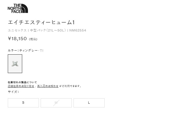 楽天市場】ザ・ノース・フェイス THE NORTH FACE HST FUME 1