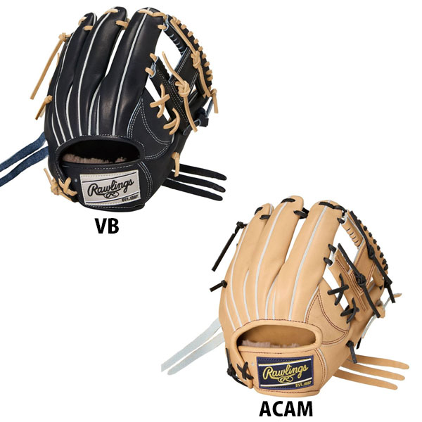 楽天市場】ローリングス 硬式グラブ 内野手 HOH® PREMIUM 硬式 内野手