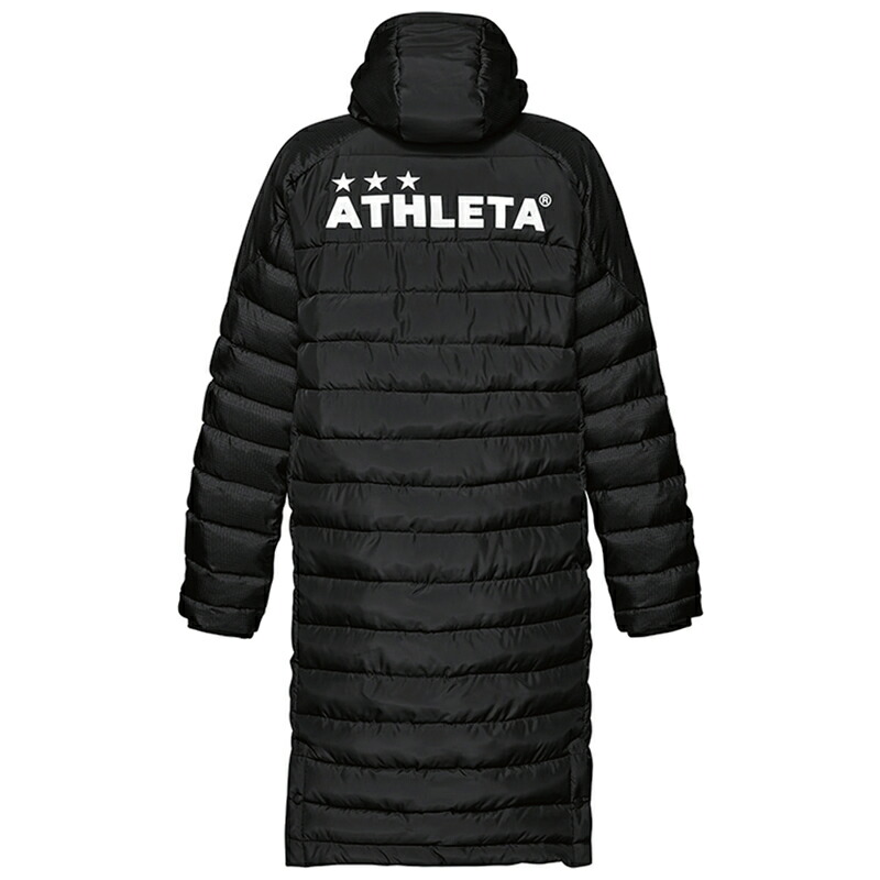 楽天市場】2025モデル アスレタ ATHLETA ベンチコート メンズ 大人