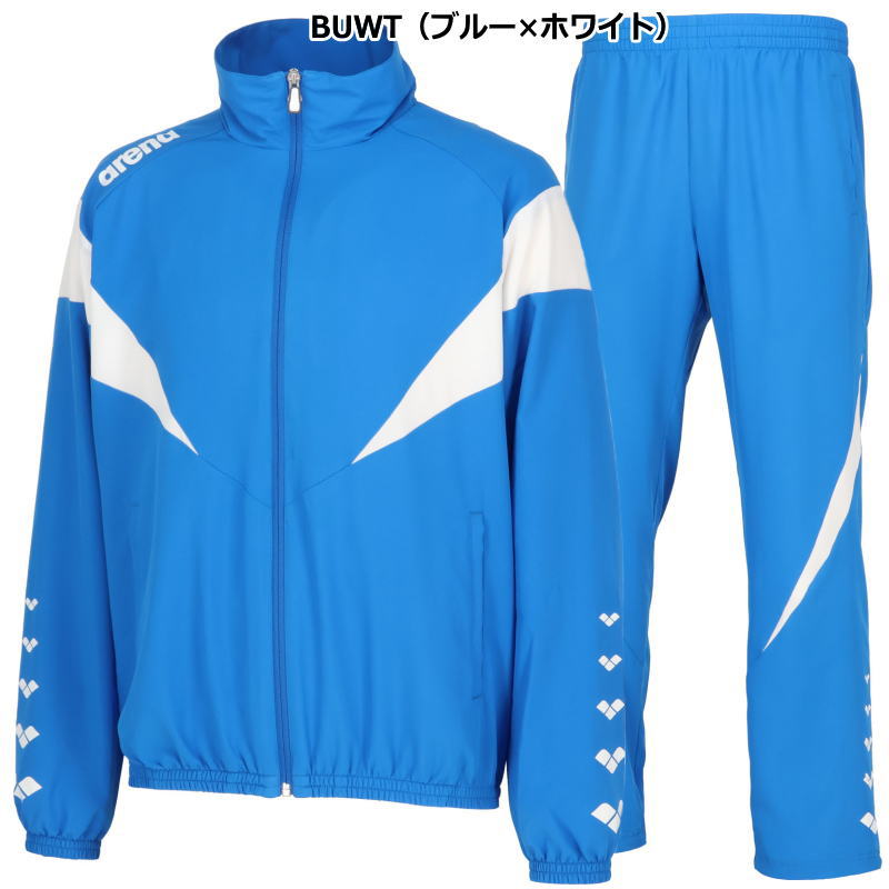 楽天市場】アリーナ ジャージ 上下 メンズ クロスジャージ 水泳
