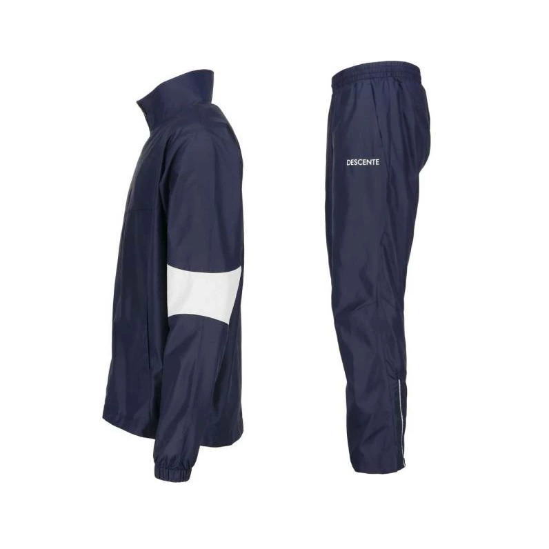 DESCENTE OGASAKA ウィンドブレーカー上下セット ネイビー ネイビー